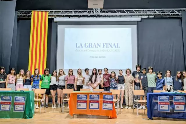 Gran Final del Concurs Ortogràfic Urgell-Segarra amb 200 alumnes
