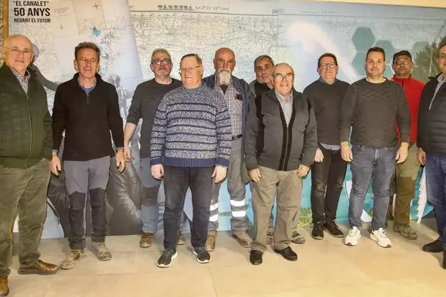 Guillem Valls, de nou president del Canalet