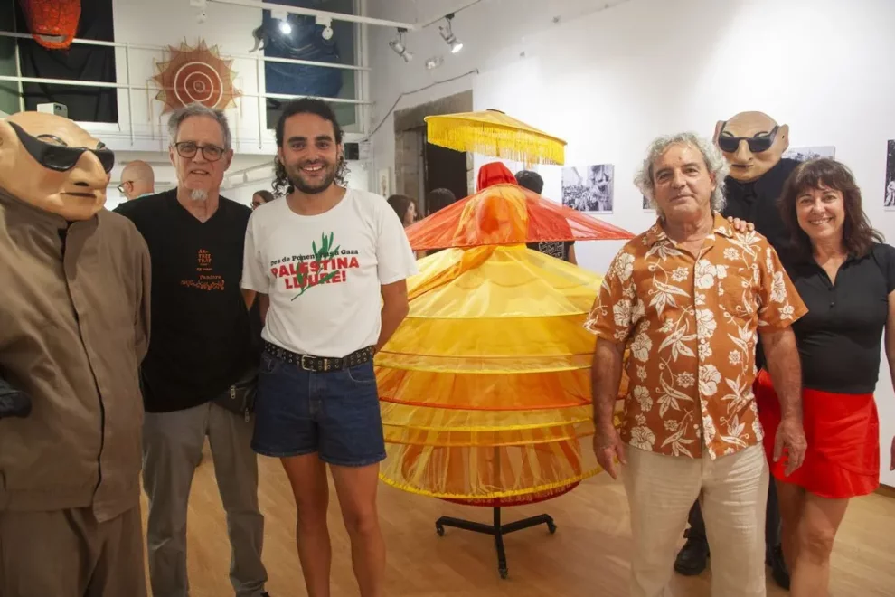 Homenatge a Artristras a Tàrrega pels seus 45 anys