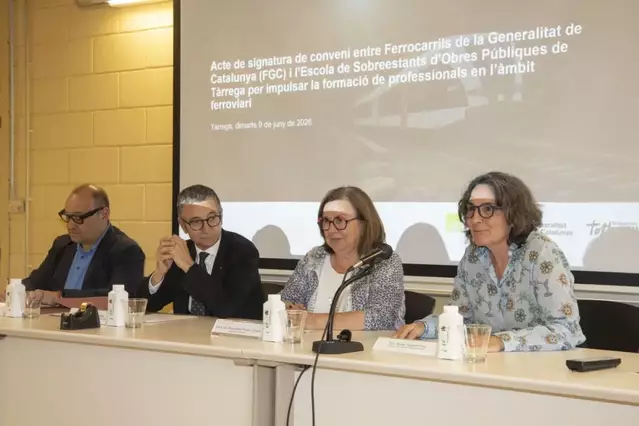Impulsen a l’Urgell la formació de professionals de l’àmbit ferroviari