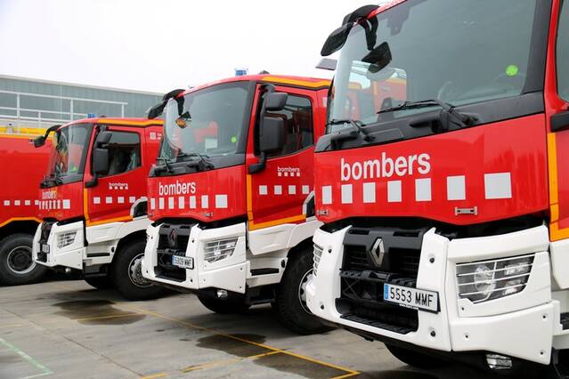 Incendi elèctric en un habitatge de Bellpuig