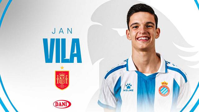 Jan Vila, a la sub-14 de la selecció espanyola