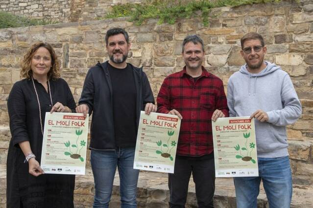 Jornada de cultura popular i música d’arrel al Talladell