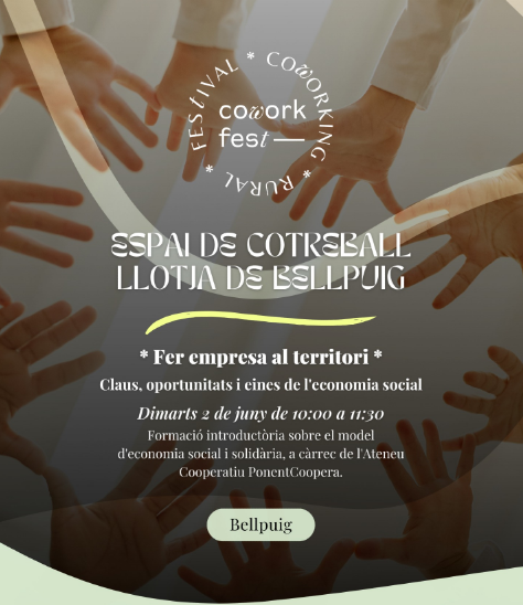 Jornada sobre el cooperativisme en els coworking