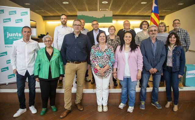 Junts estudia abstenir-se en la votació del pressupost de Tàrrega