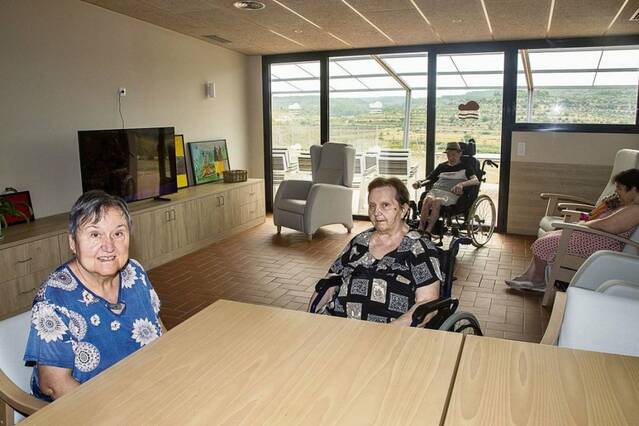 La Bassa acull els primers 18 residents d'Alba