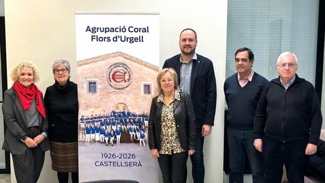 La Coral Flors d’Urgell celebra el centenari diumenge a Castellserà