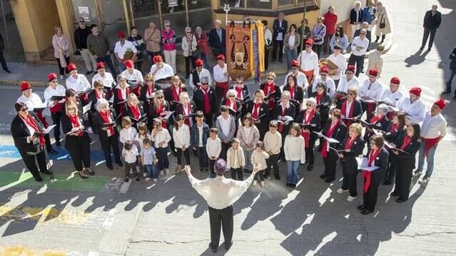 La Coral Flors d’Urgell de Castellserà, reconeguda amb la Creu de Sant Jordi 2026