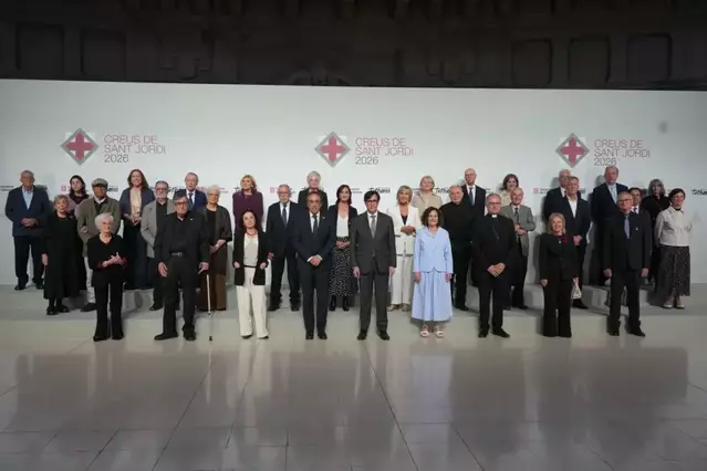 La Coral Flors d’Urgell de Castellserà rep la Creu de Sant Jordi 2026