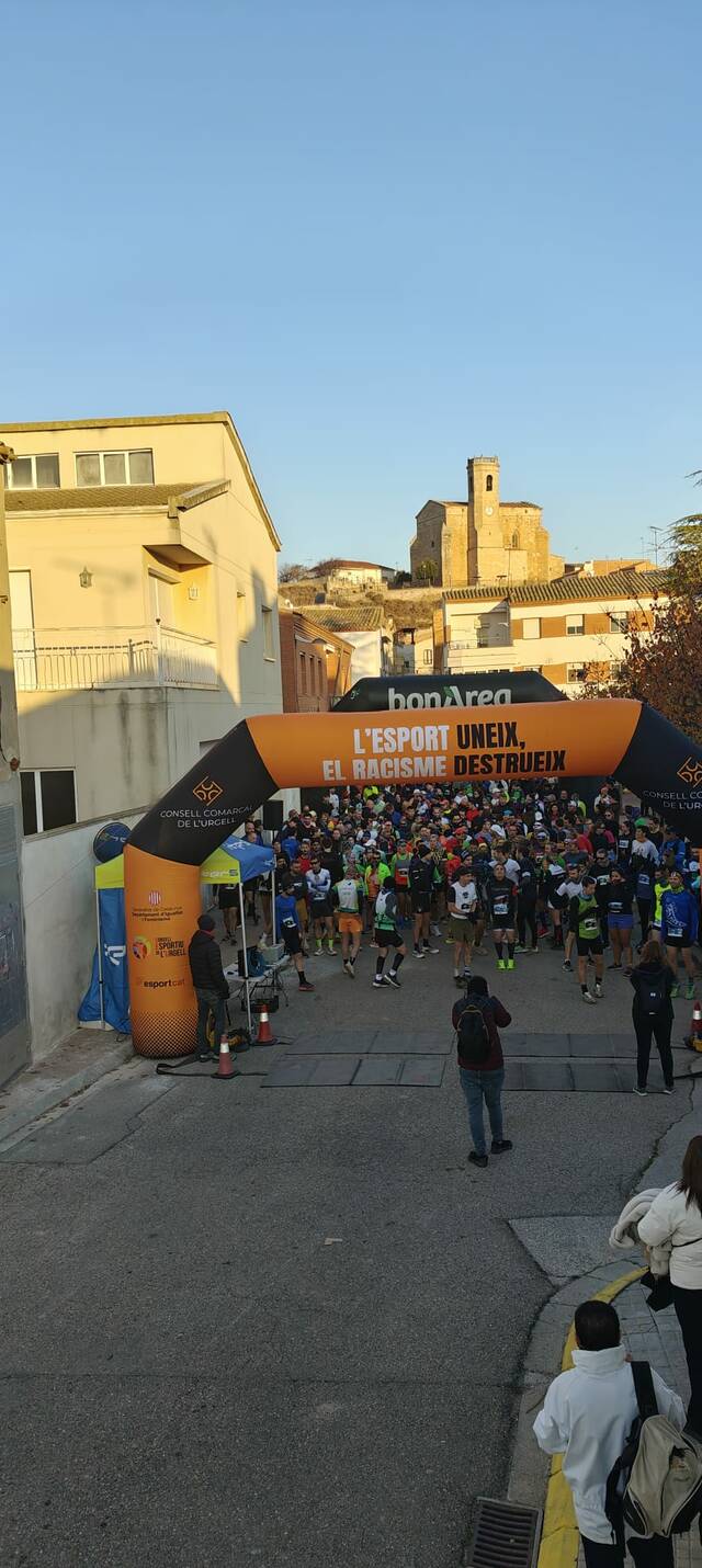 La Cursa Entrecabanes reuneix 400 atletes a Preixana