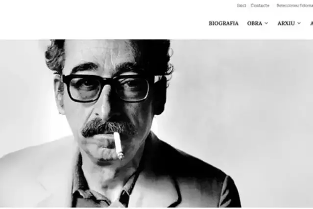 La Diputació crea un web sobre Manuel de Pedrolo