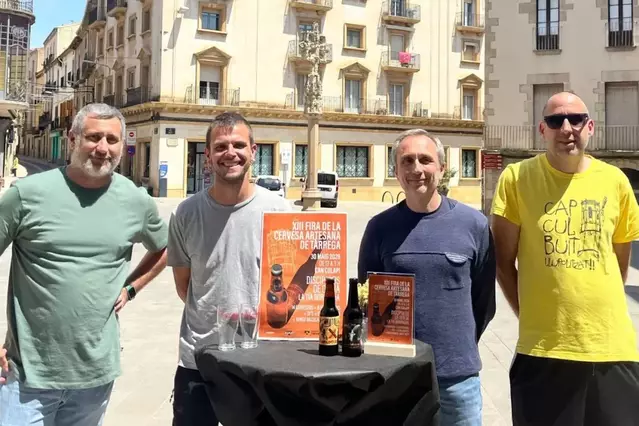La Fira de la Cervesa, dissabte amb 14 productors