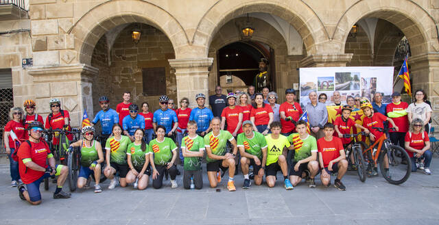 La Flama del Correllengua passa per Agramunt