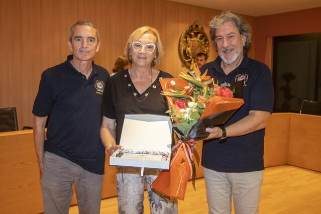 La IPA ret homenatge pòstum a Francesc Martí, històric sergent de la Policia Local de Tàrrega