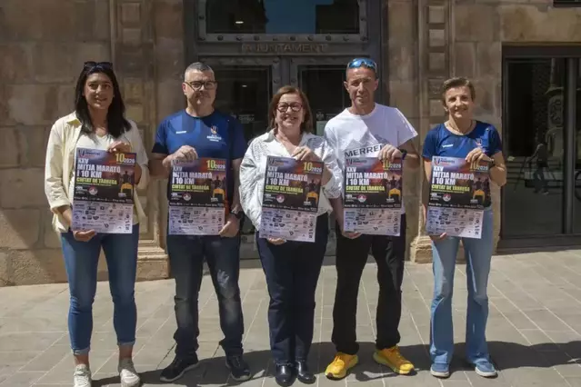 La Mitja de Tàrrega espera arribar als 700 inscrits