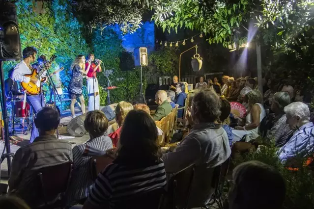 La música torna a conquerir Cal Prim de Verdú