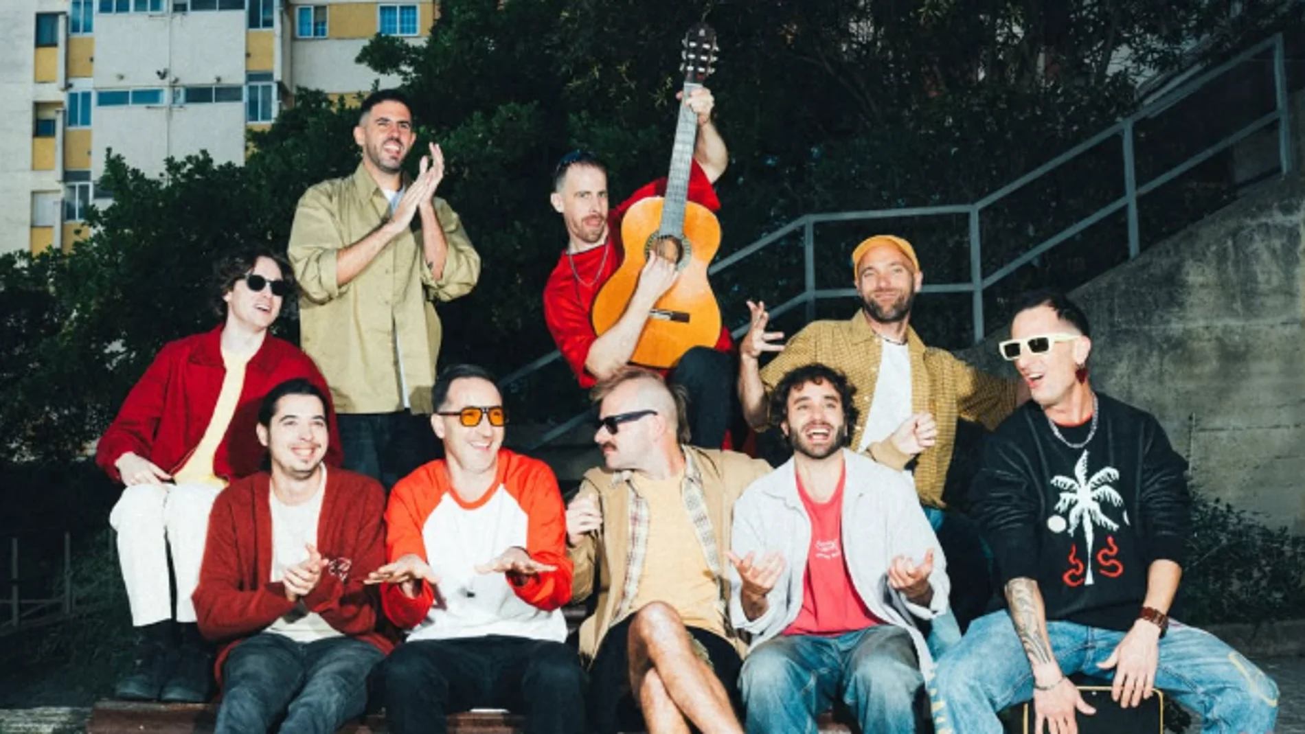 La Pegatina, primer grup confirmat del Paupaterres