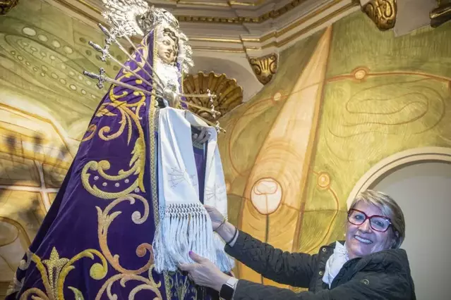 La processó dels Dolors de Bellpuig ultima preparatius