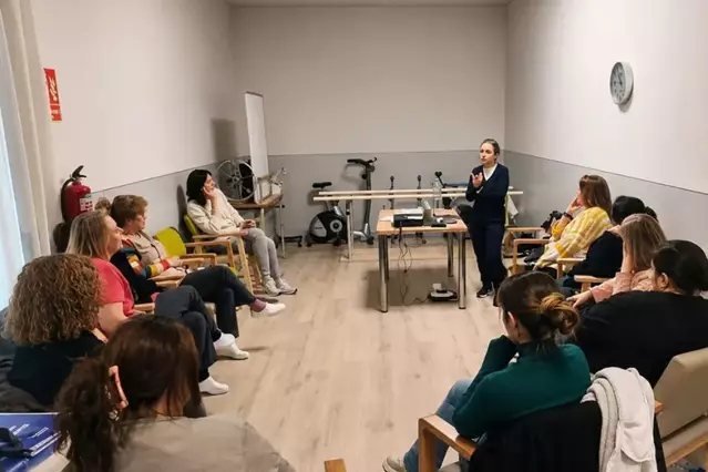 La residència Mas Vell impulsa la metodologia Humanitude