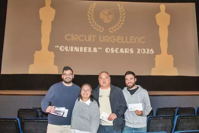 La saga de cinèfils de Tàrrega que anticipa cada any els Premis Oscar