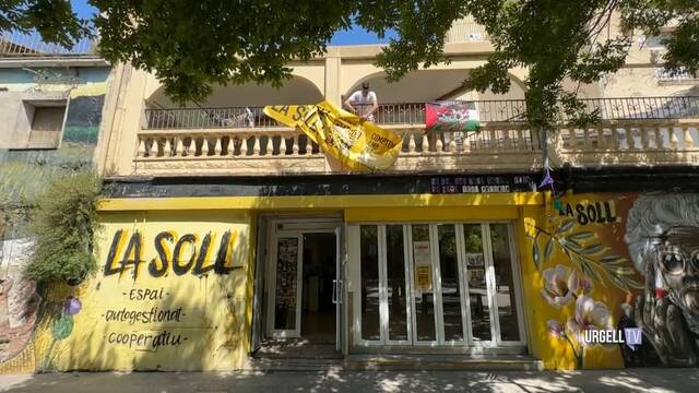 La Soll fa una crida col·lectiva per comprar el seu local a Tàrrega