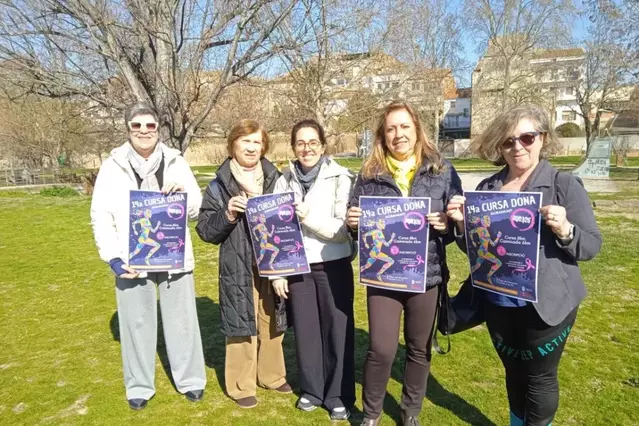 La XIV Cursa de la Dona d’Agramunt ja supera els 600 inscrits