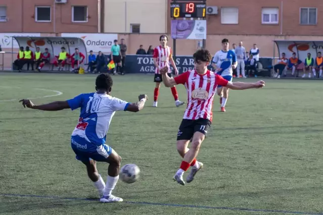 L’Agramunt empata tot i acabar amb 10