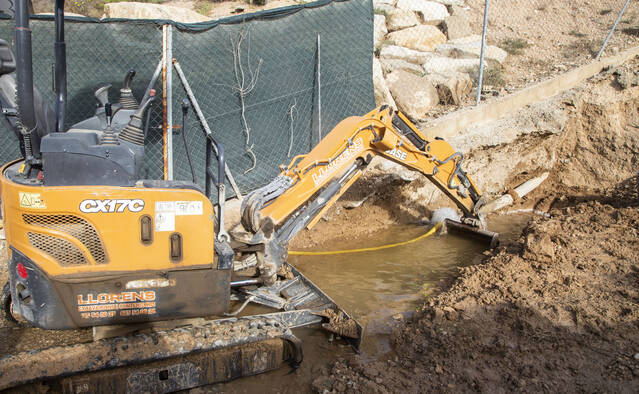 L'aigua de l'aixeta de Bellpuig torna a ser apta per al consum