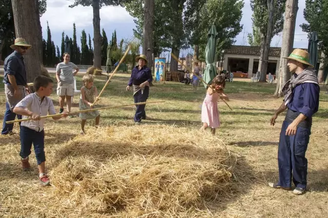 Les tradicionals festes del Segar i el Batre de la Fuliola fan una pausa per replantejar el seu futur