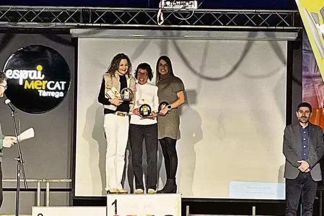 L’espai MerCAT de Tàrrega va acollir l’11a edició de la Gala de Mitges de Ponent