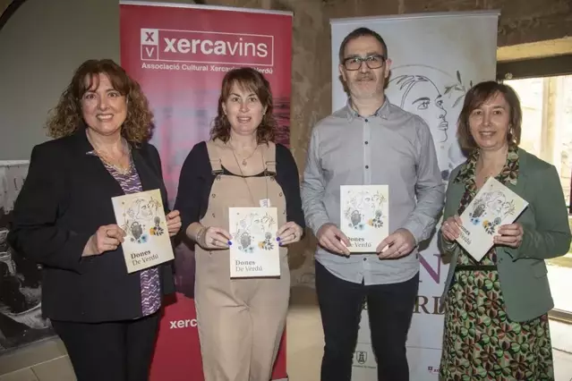 Llibre sobre dones que van fer un Verdú millor