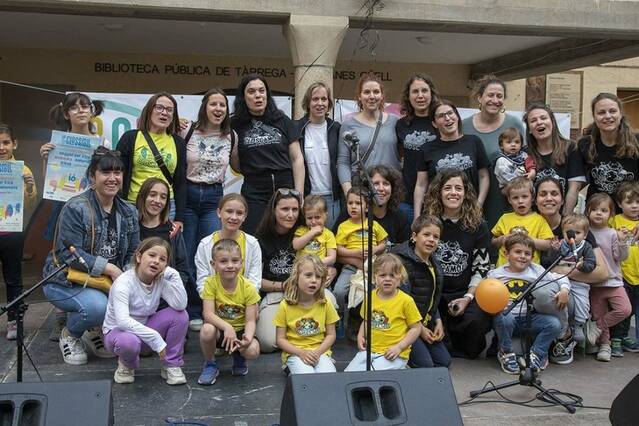 Lo Closcamoll de Tàrrega celebra una dècada d'èxit musical familiar