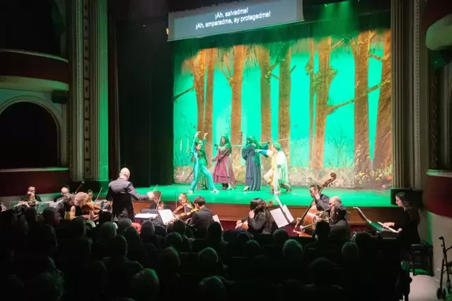 L’òpera es consolida a Tàrrega amb ‘La flauta màgica’ de Mozart a l’Ateneu