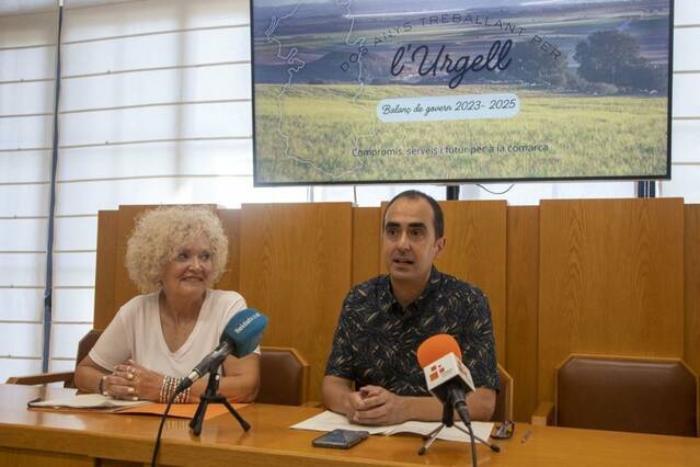 L'Urgell assoleix un 74% en reciclatge gràcies al porta a porta