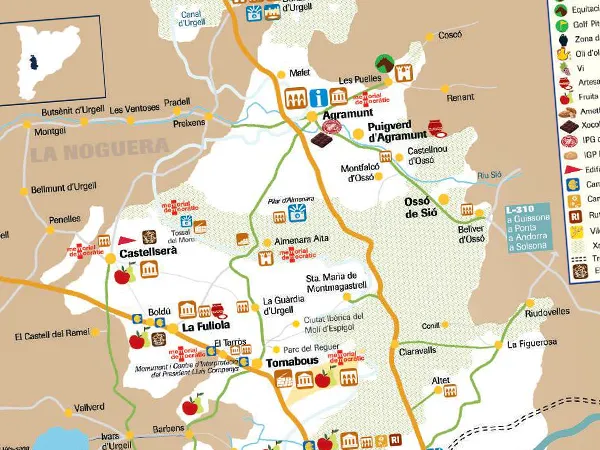 L’Urgell presenta una guia turística