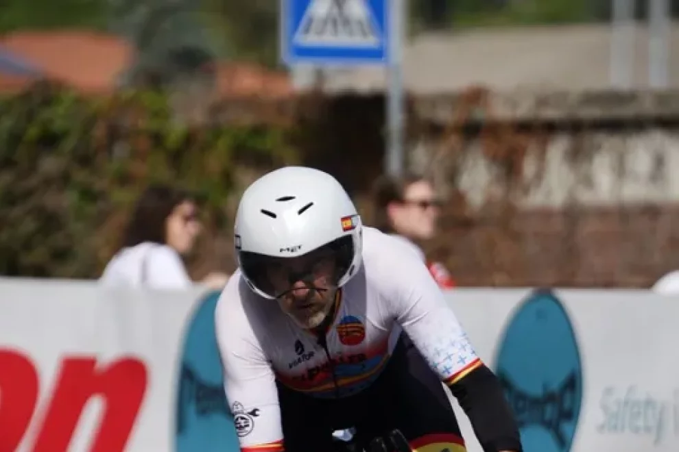 Manel Seco, sisè a l’Europeu de ciclisme