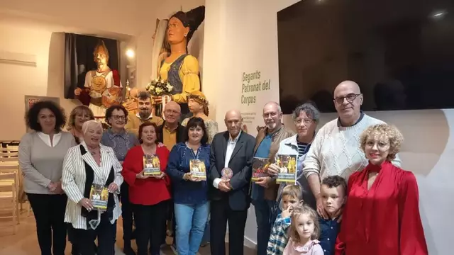 Martí Talavera presenta les seues memòries