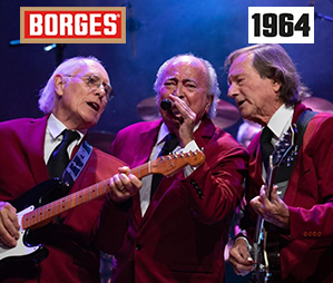 Mas de Colom reviu el 1964 amb Los Sírex i Borges