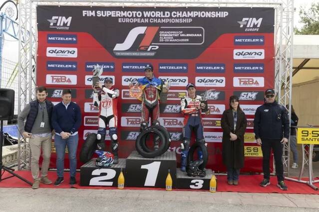 Max Serra arranca l’Europeu amb un tercer lloc