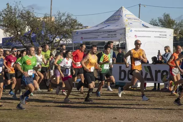 Més de 560 atletes es donen cita en el 32 Cros Ciutat de Tàrrega