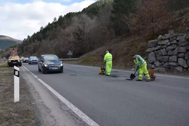 Més enfonsaments en carreteres de l'Urgell i reparacions d’urgència per les pluges