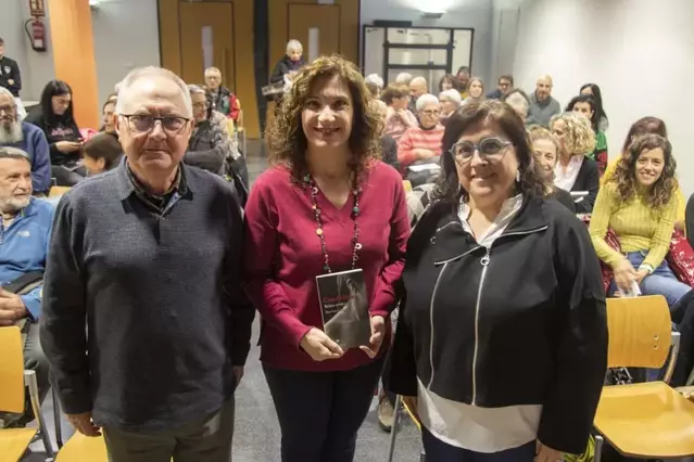 Mireia Balcells presenta a Tàrrega el seu primer llibre de relats eròtics