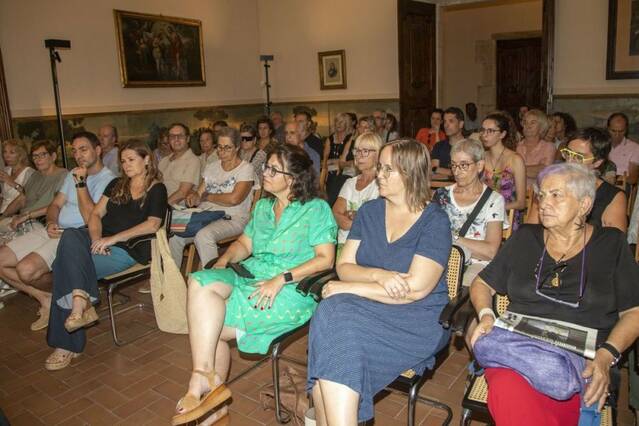 Moixé Natan reviu a Tàrrega amb un recital de proverbis medievals