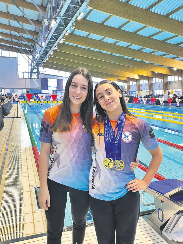 Noa Priego, campiona estatal júnior en 100 braça