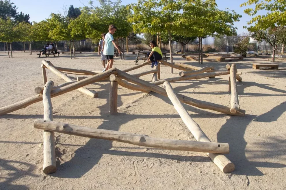 Nou pati per a l’escola Àngel Guimerà