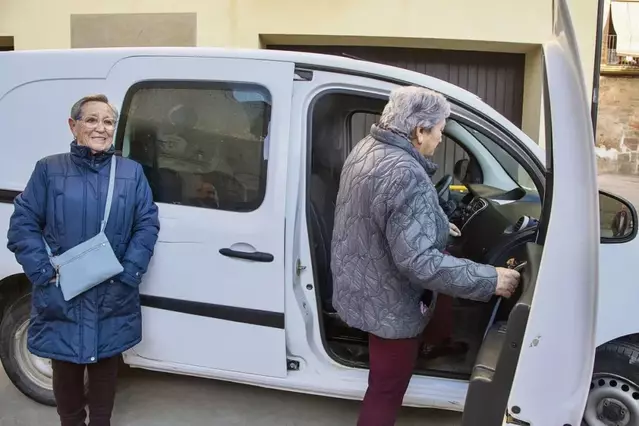 Nou servei d’acompanyament per a veïns de Puigverd d'Agramunt que viuen sols