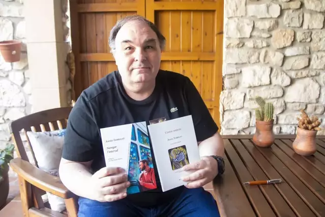 Nova obra d’un escriptor de Belianes que suma més de 150 premis
