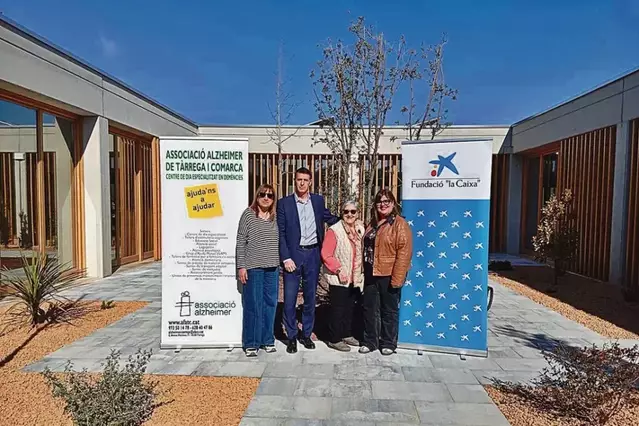 Noves pantalles per al centre d’Alzheimer