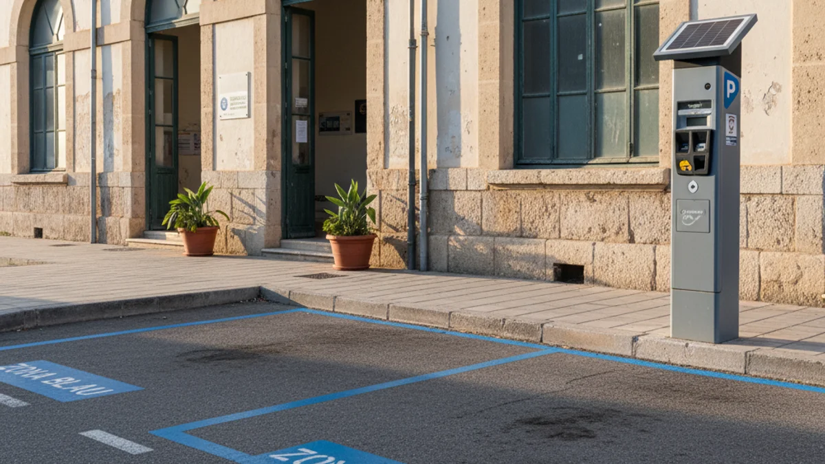 Noves places de zona blava a Tàrrega