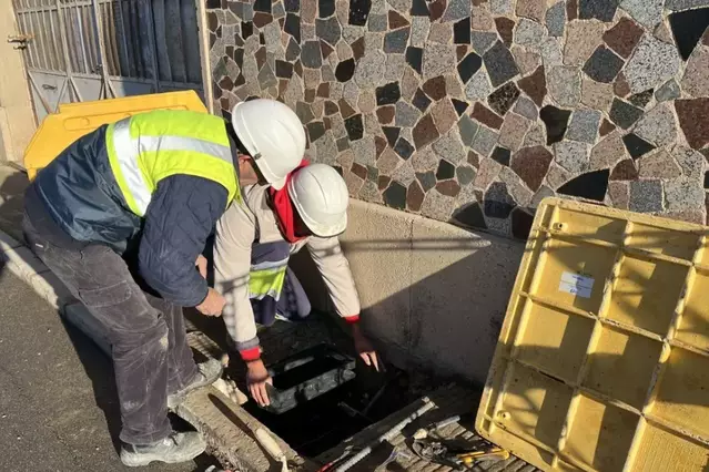 Obres per digitalitzar el control de la xarxa d’aigua